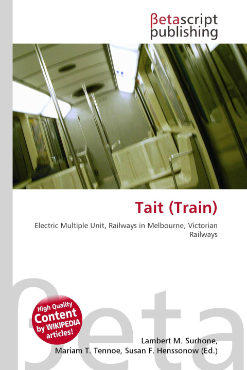 Kniha Tait (Train) Mariam T. Tennoe