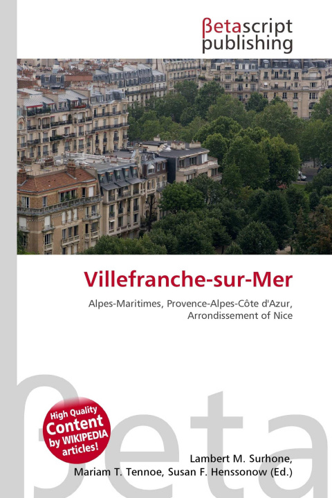 Carte Villefranche-sur-Mer Mariam T. Tennoe