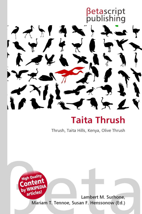 Kniha Taita Thrush Mariam T. Tennoe