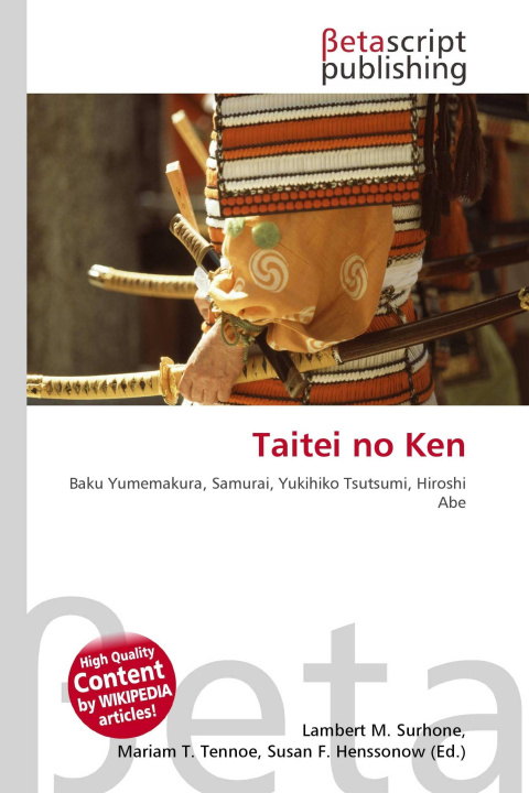 Kniha Taitei no Ken Mariam T. Tennoe