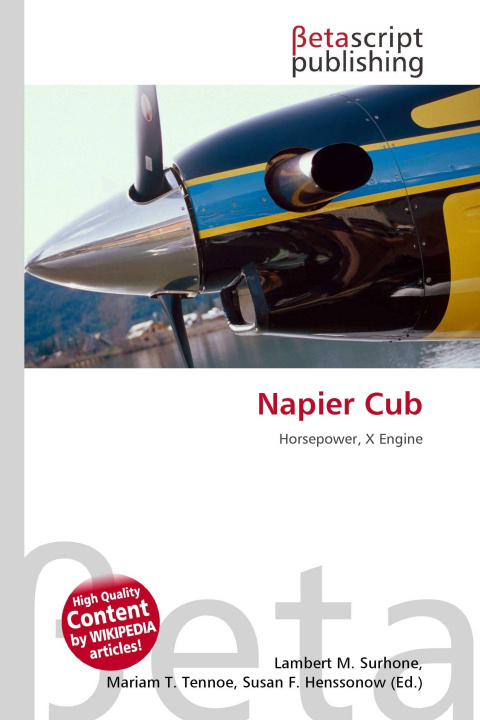 Knjiga Napier Cub Mariam T. Tennoe