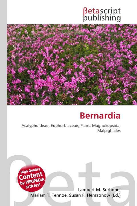 Kniha Bernardia Mariam T. Tennoe