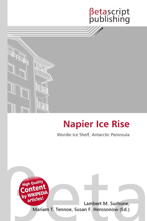 Carte Napier Ice Rise Mariam T. Tennoe