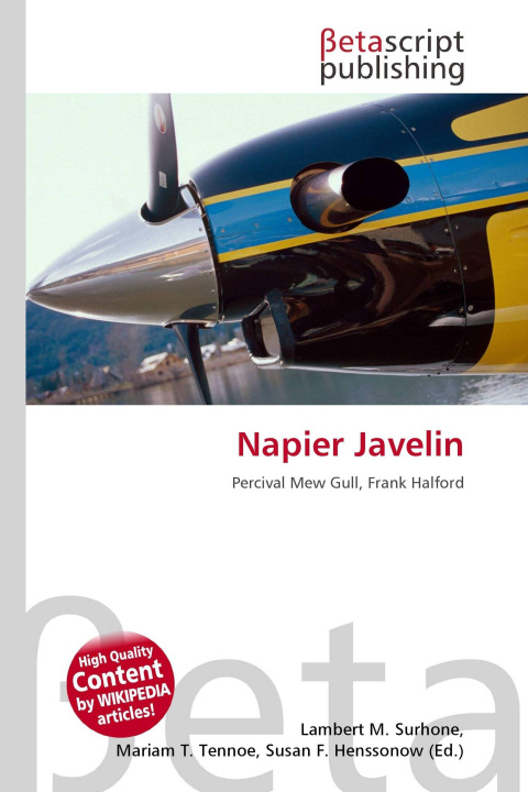 Knjiga Napier Javelin Mariam T. Tennoe