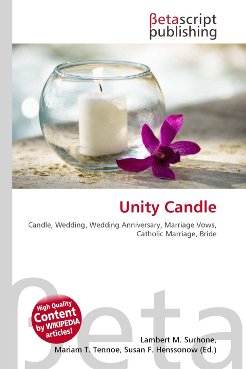 Kniha Unity Candle Mariam T. Tennoe