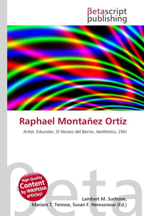 Kniha Raphael Montañez Ortíz Mariam T. Tennoe