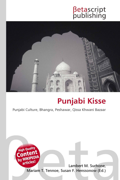 Kniha Punjabi Kisse Mariam T. Tennoe