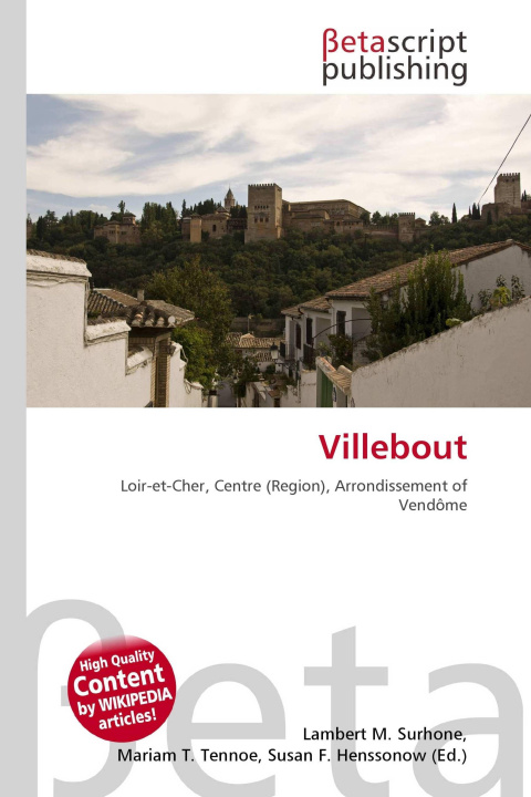 Kniha Villebout Mariam T. Tennoe