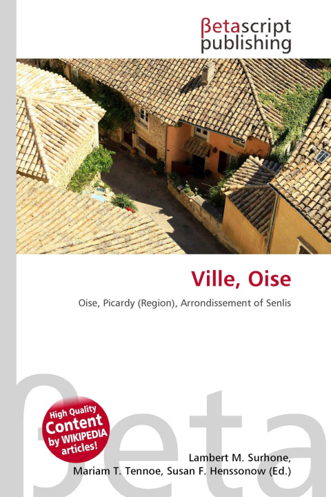 Kniha Ville, Oise Mariam T. Tennoe