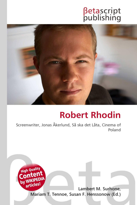 Knjiga Robert Rhodin Mariam T. Tennoe