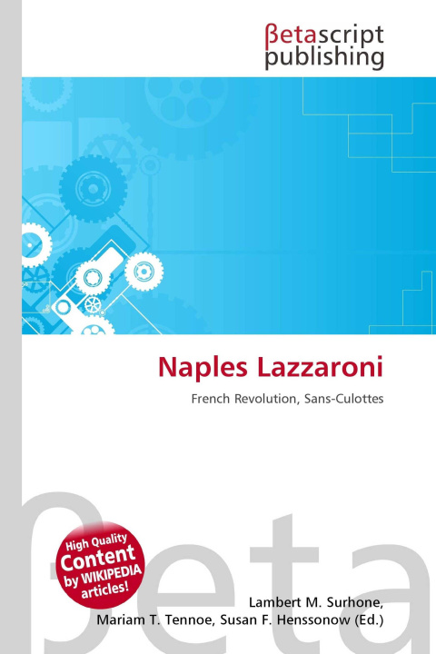 Kniha Naples Lazzaroni Mariam T. Tennoe