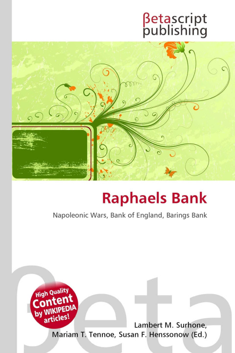 Kniha Raphaels Bank Mariam T. Tennoe