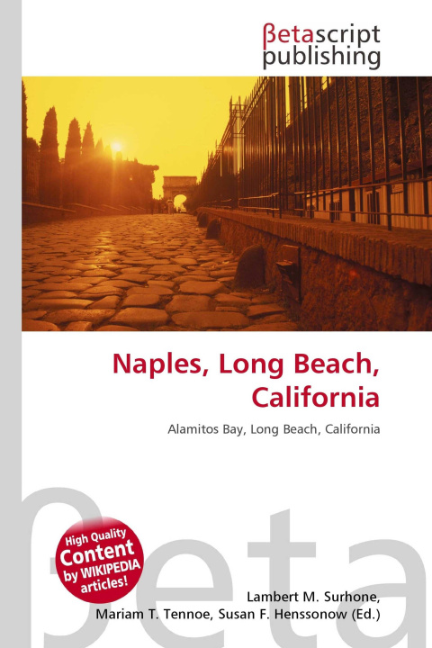 Carte Naples, Long Beach, California Mariam T. Tennoe