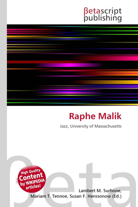 Kniha Raphe Malik Mariam T. Tennoe