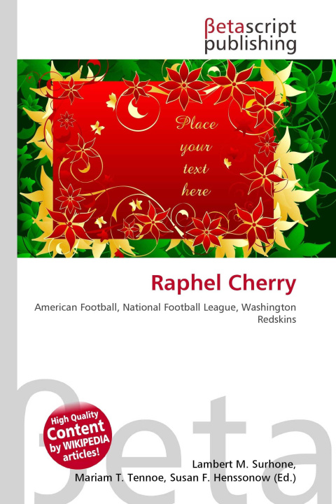Kniha Raphel Cherry Mariam T. Tennoe