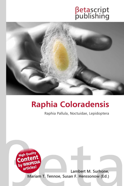 Kniha Raphia Coloradensis Mariam T. Tennoe