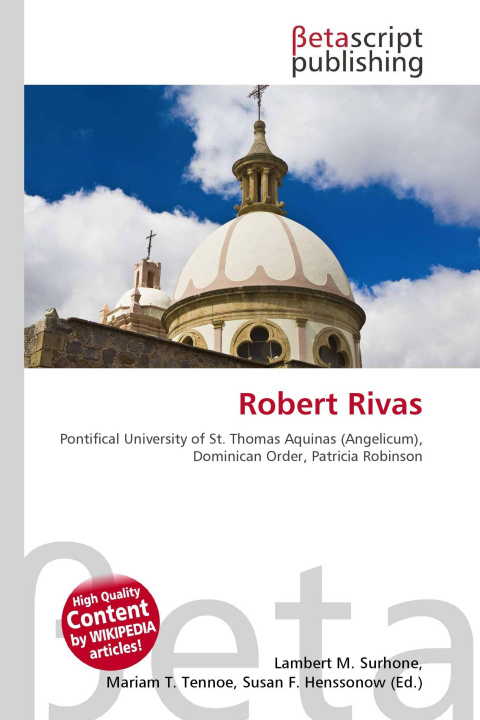 Kniha Robert Rivas Mariam T. Tennoe