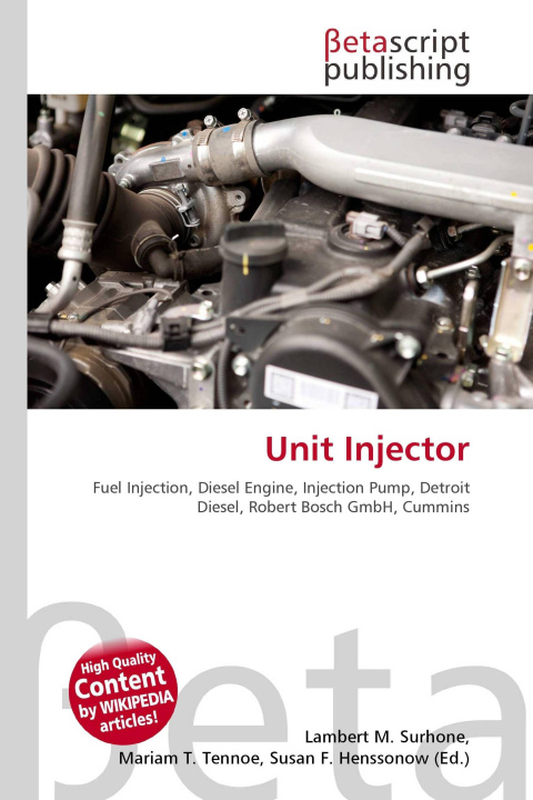 Kniha Unit Injector Mariam T. Tennoe