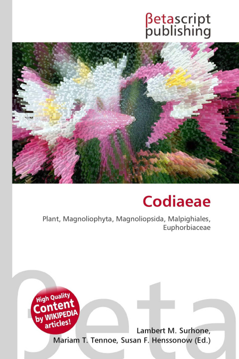 Könyv Codiaeae Mariam T. Tennoe
