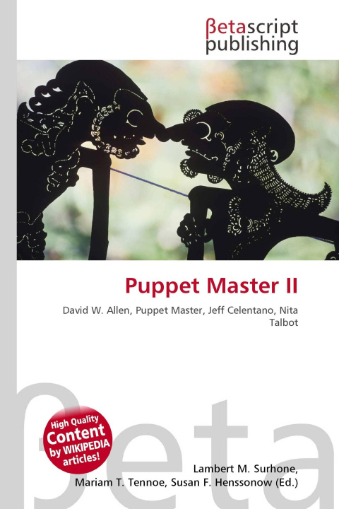 Könyv Puppet Master II Mariam T. Tennoe