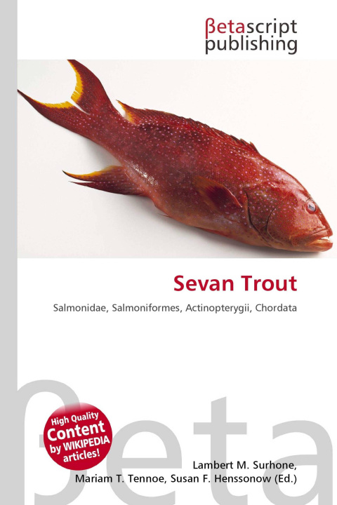 Kniha Sevan Trout Mariam T. Tennoe