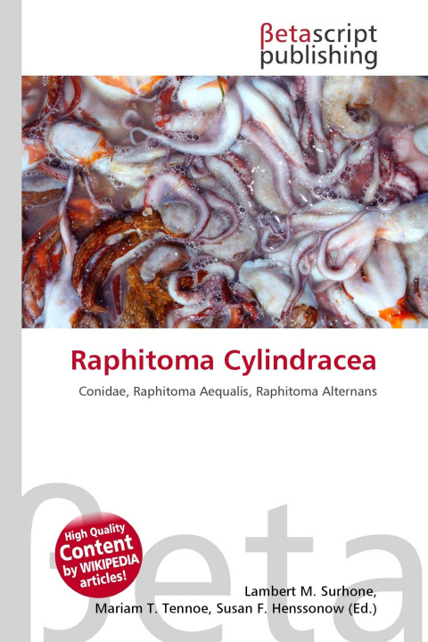 Kniha Raphitoma Cylindracea Mariam T. Tennoe