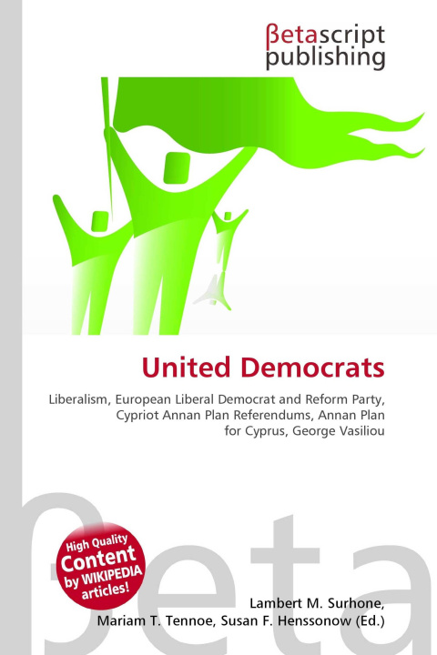 Kniha United Democrats Mariam T. Tennoe
