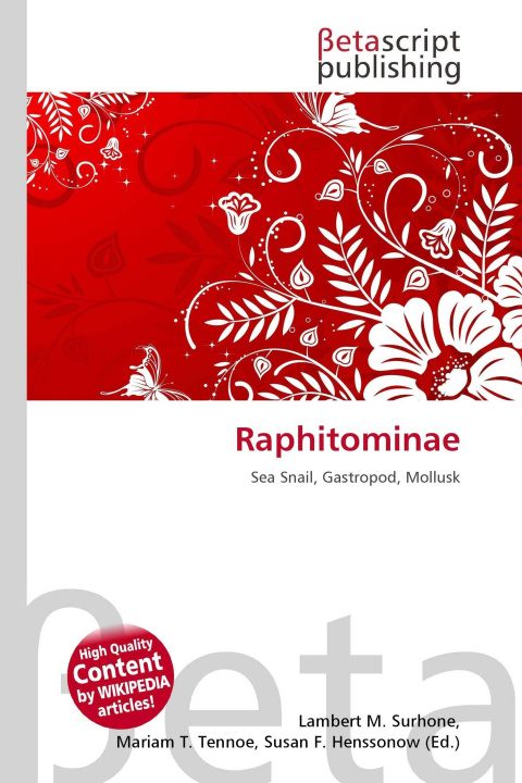 Kniha Raphitominae Mariam T. Tennoe