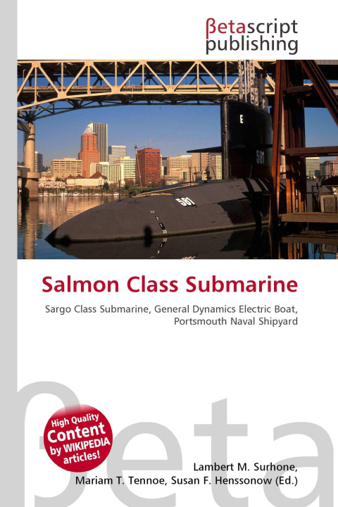 Kniha Salmon Class Submarine Mariam T. Tennoe