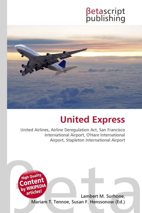 Könyv United Express Mariam T. Tennoe