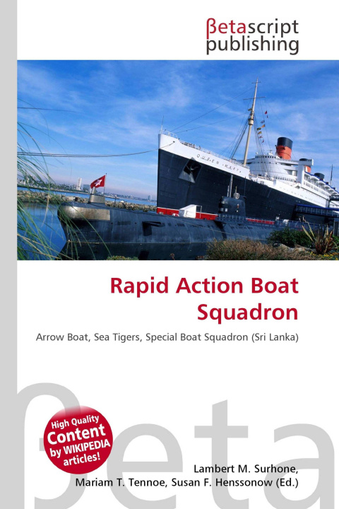 Kniha Rapid Action Boat Squadron Mariam T. Tennoe