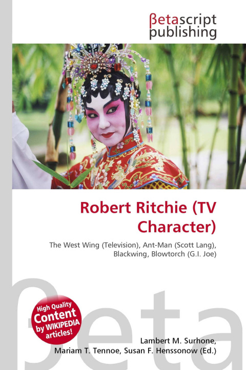 Knjiga Robert Ritchie (TV Character) Mariam T. Tennoe