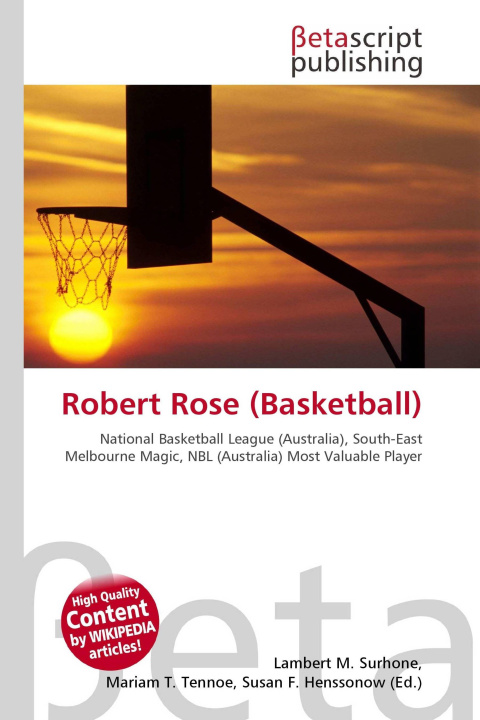 Kniha Robert Rose (Basketball) Mariam T. Tennoe