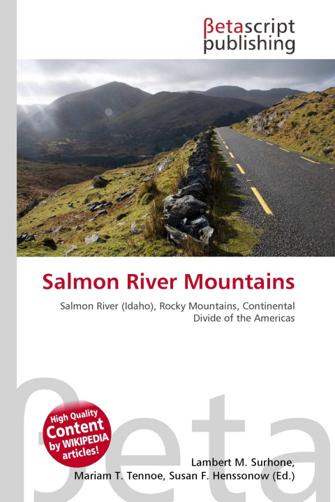 Kniha Salmon River Mountains Mariam T. Tennoe
