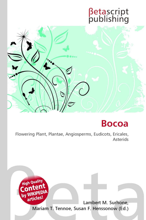 Kniha Bocoa Mariam T. Tennoe