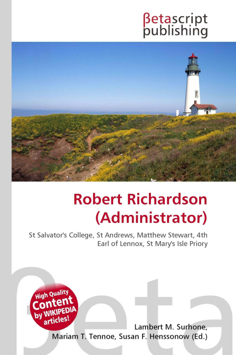 Kniha Robert Richardson (Administrator) Mariam T. Tennoe