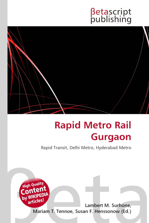 Knjiga Rapid Metro Rail Gurgaon Mariam T. Tennoe