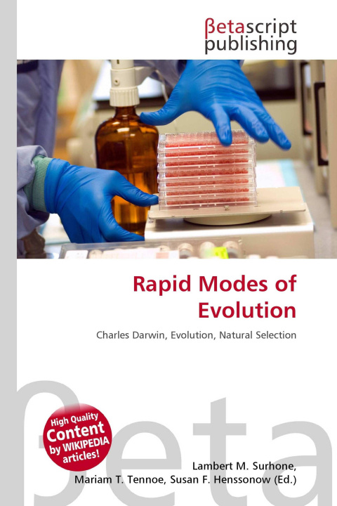 Kniha Rapid Modes of Evolution Mariam T. Tennoe
