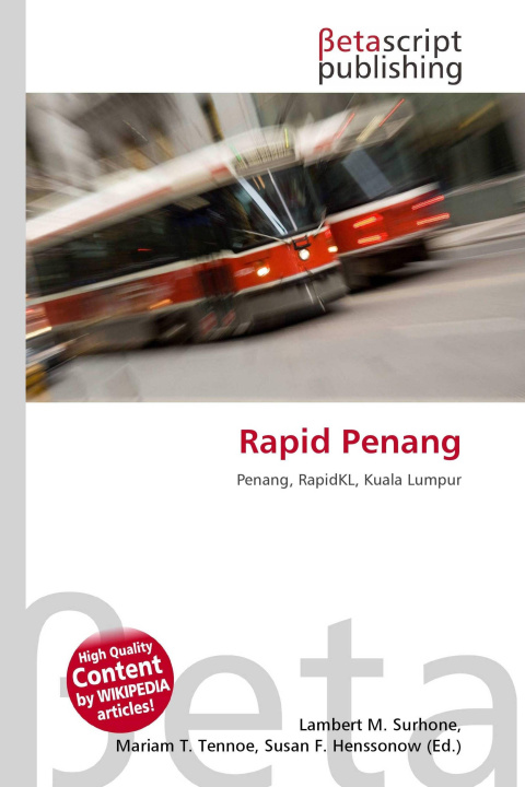 Knjiga Rapid Penang Mariam T. Tennoe