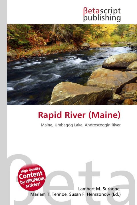 Knjiga Rapid River (Maine) Mariam T. Tennoe