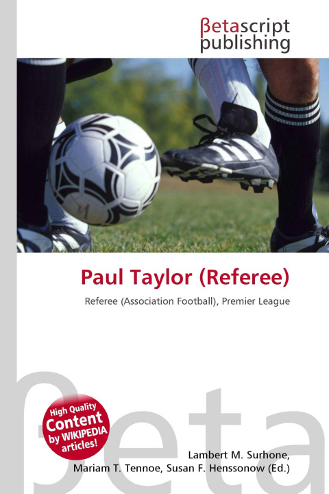 Kniha Paul Taylor (Referee) Mariam T. Tennoe