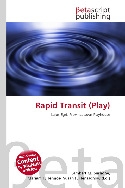 Kniha Rapid Transit (Play) Mariam T. Tennoe
