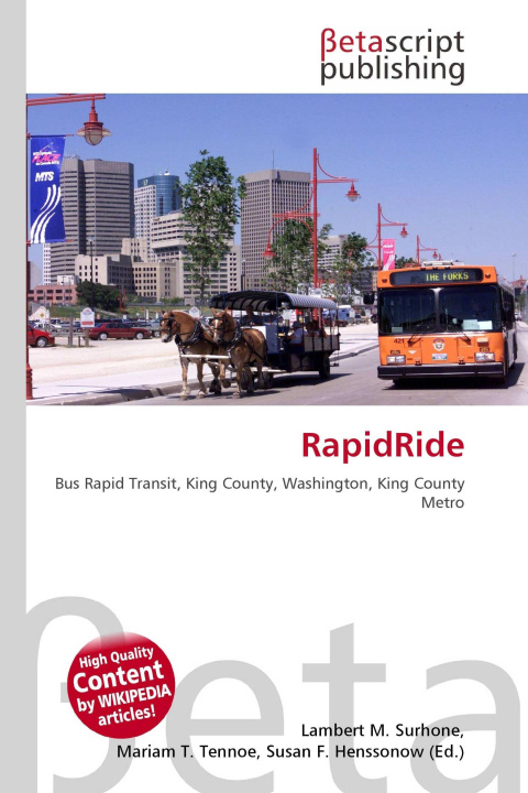 Kniha RapidRide Mariam T. Tennoe