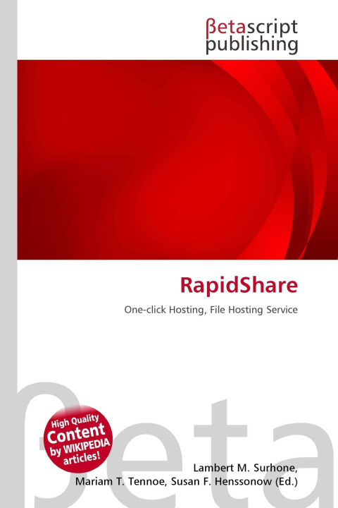 Kniha RapidShare Mariam T. Tennoe