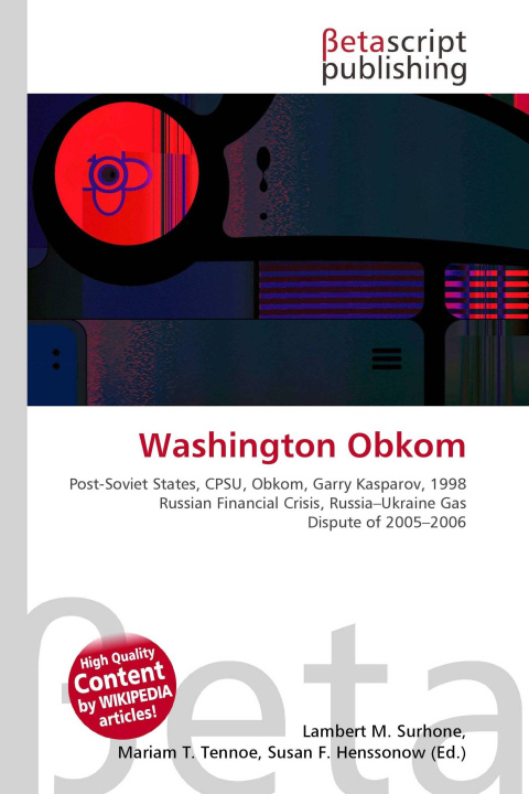 Kniha Washington Obkom Mariam T. Tennoe