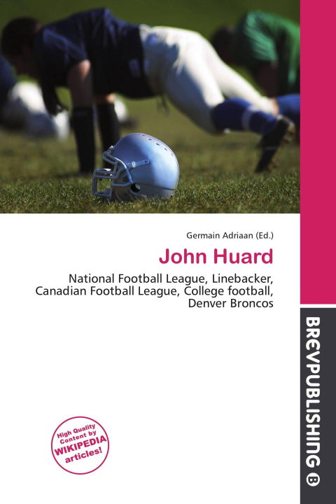 Kniha John Huard 