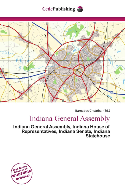 Knjiga Indiana General Assembly 