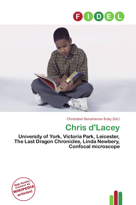Kniha Chris d'Lacey 