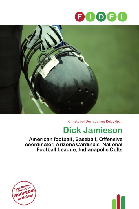 Kniha Dick Jamieson 