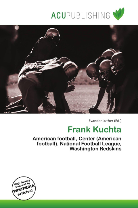 Kniha Frank Kuchta 